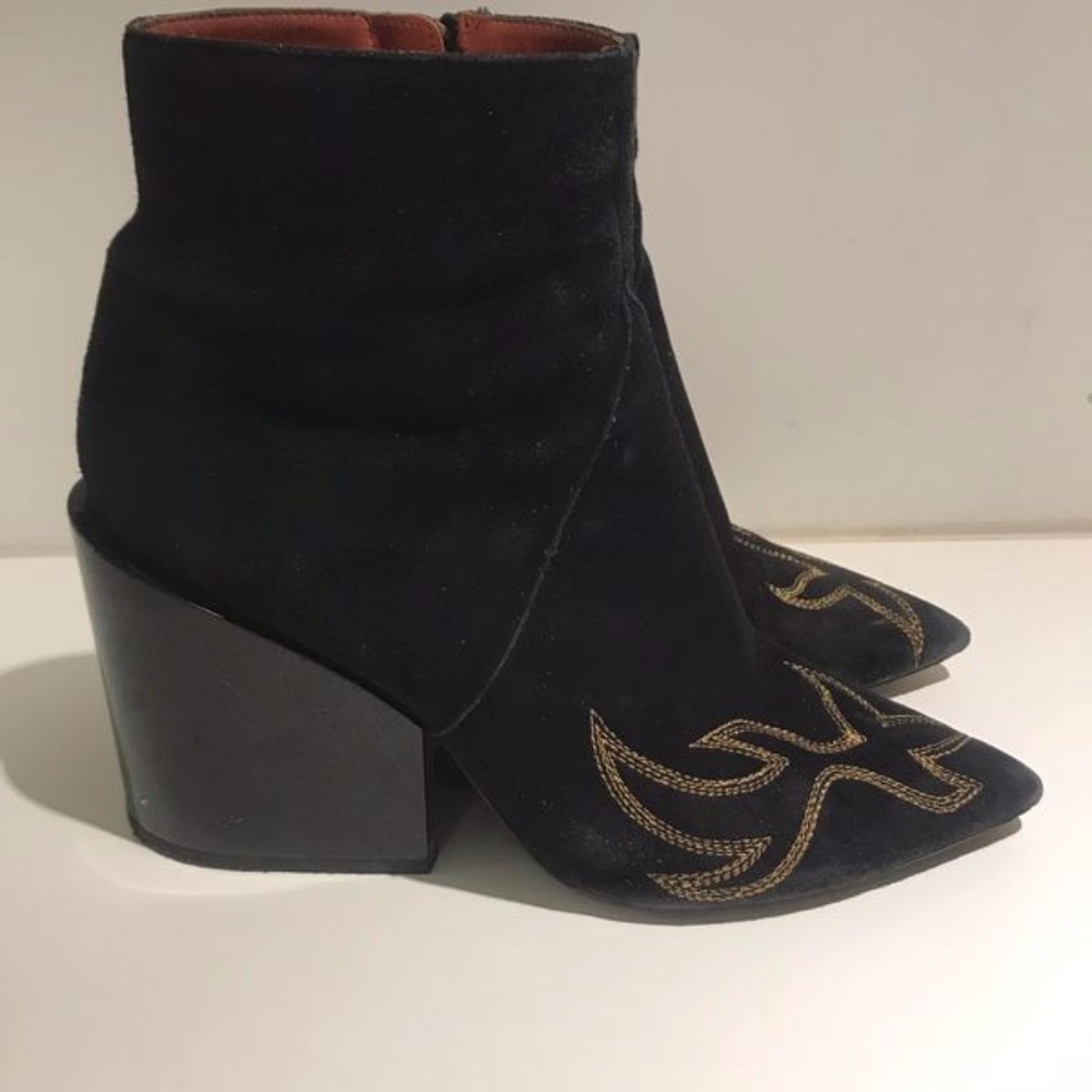 ACNE Studios "Angel" Suede Boots